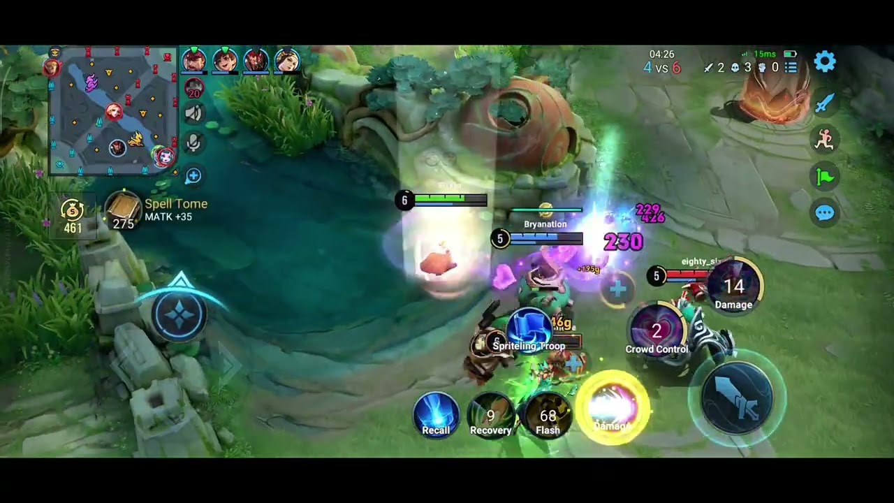 DAJI Ranked Match Gameplay | High Damage Build | HoK