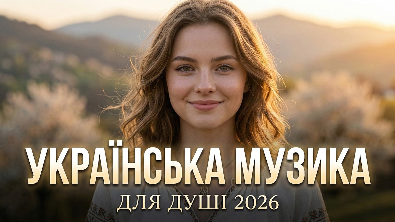 🌿 ДЛЯ ДУШІ: Найкрасивіша Українська Музика 2026 | Спокій та Релакс