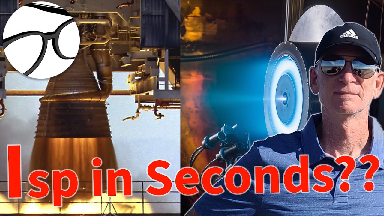 Why Are SpaceX RAPTOR Engines 327 SECONDS Efficient?? Specific Impulse and Why It Matters