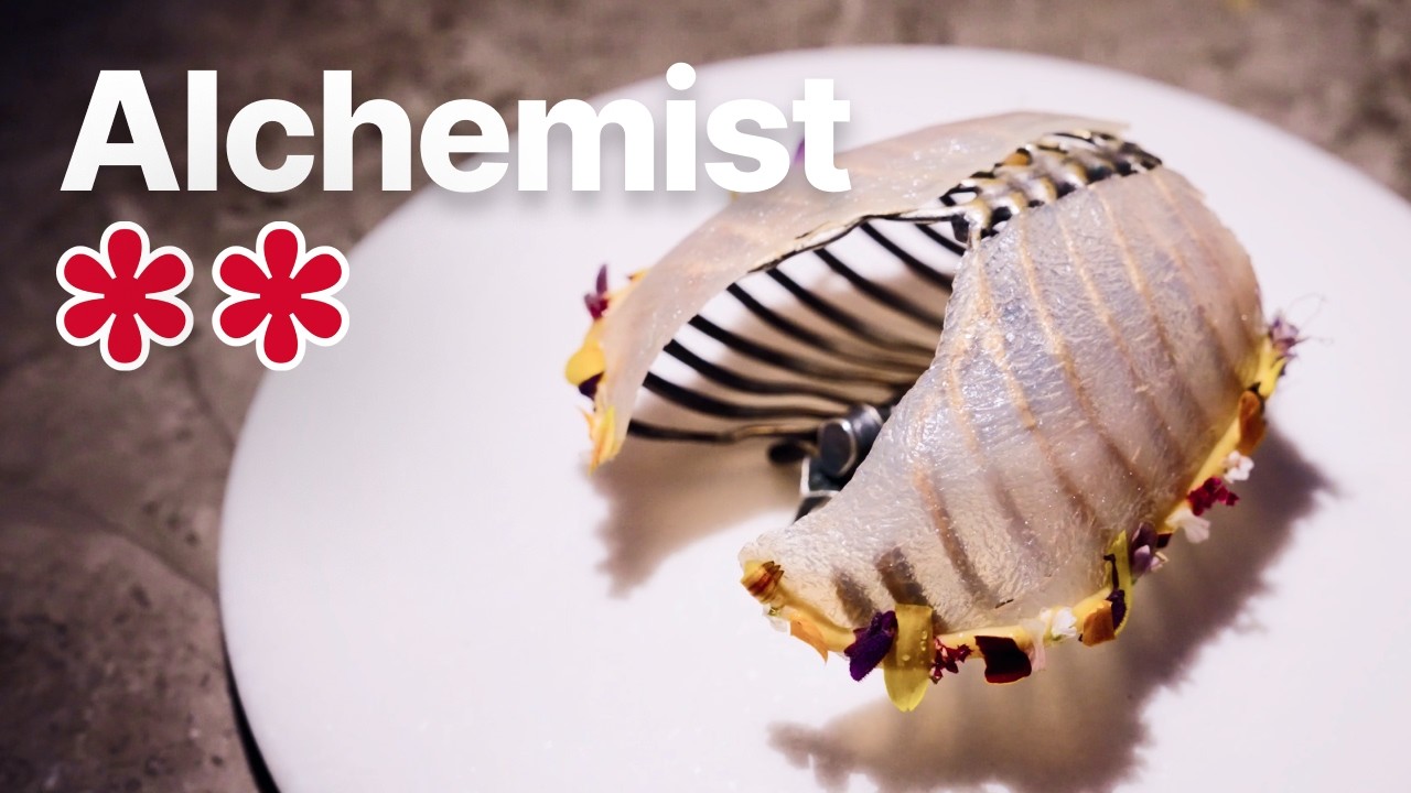 Behind the Scenes at the 50 Course, $1,000 Restaurant that Sells Out in 3 Seconds