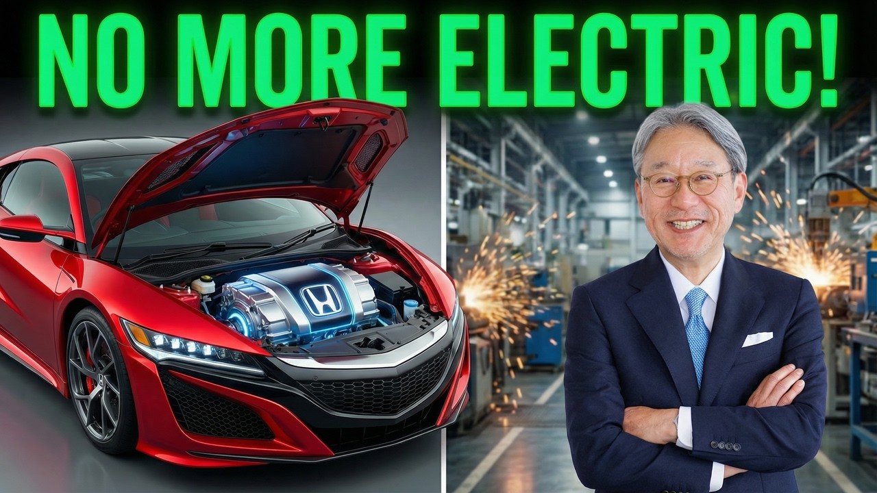 This New Honda Engine Could Completely Shake the EV Industry, Says CEO!