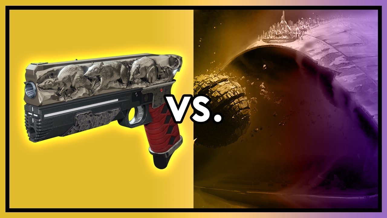 Destiny 2: The Exotic Rat King Only Raid Challenge & Rant