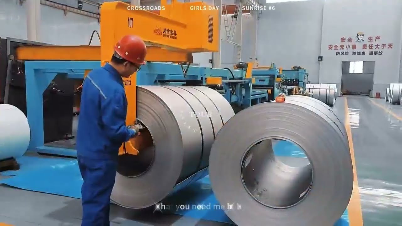 New arrival of Titanium Coil in West-Ti Warehouse