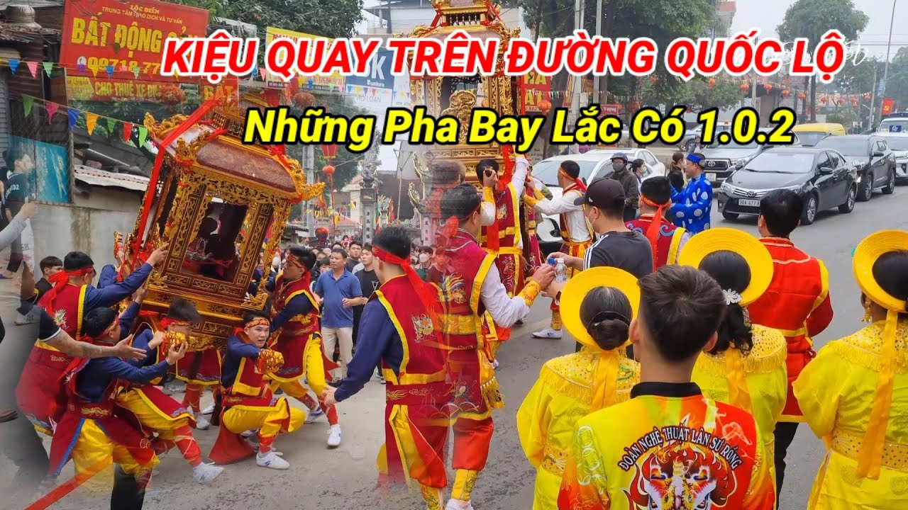 Những Pha Kiệu Quay Kiệu Bay Có 1.0.2 Hội Truyền Thống Tại Hà Nội | Hanoi Em TV