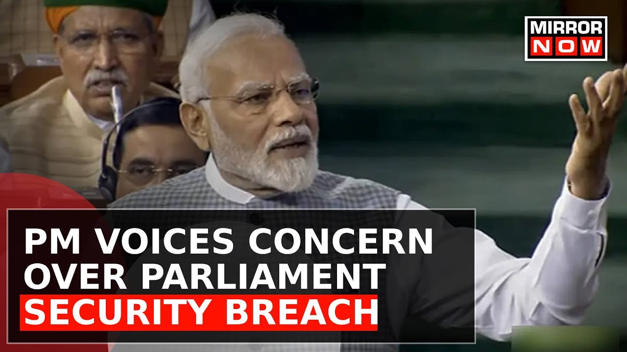 PM Modi Voices Concern Over Parliament Security Breach, Urges Opposition to Avoid Politicizing Issue