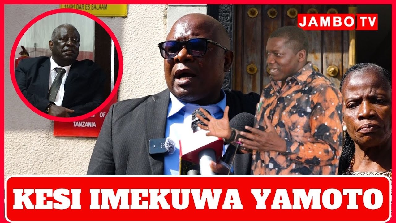 SAKATA LA MWAMBE, KESI YASIKILIZWA MAWAKILI WAKICHUANA VIKALI/ MAMA YAKE...