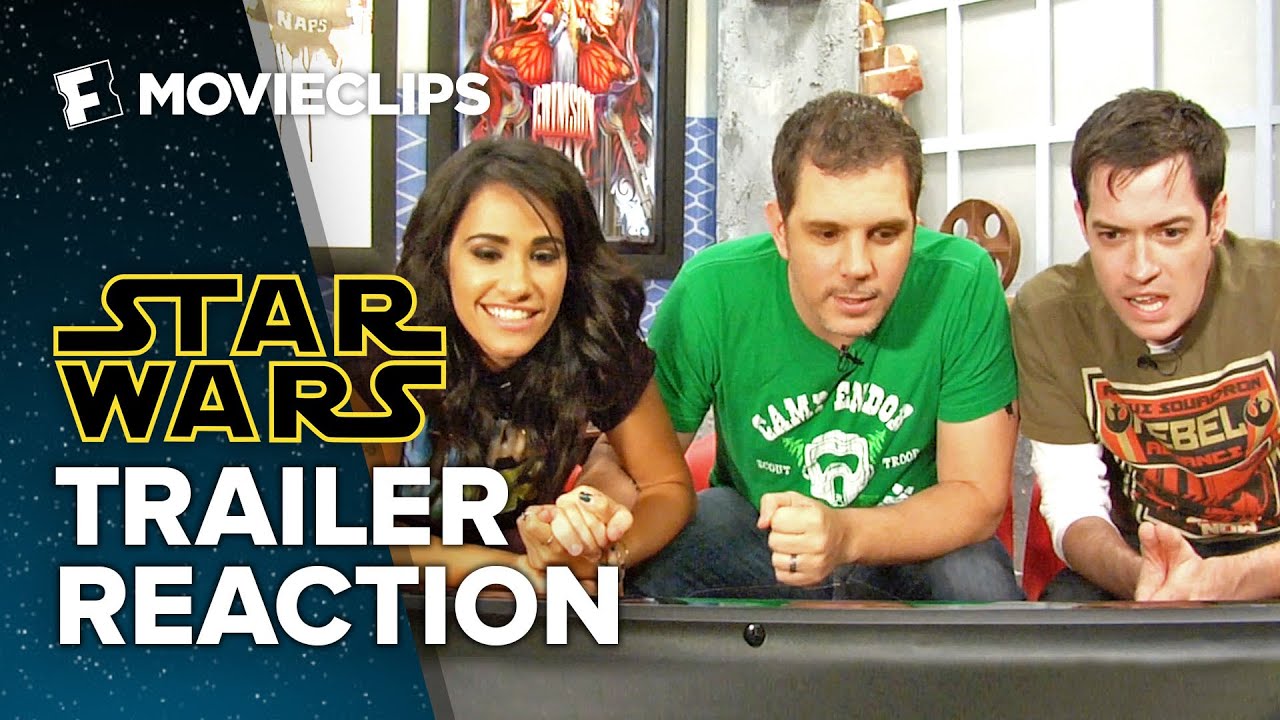 Star Wars - The Force Awakens Trailer Reaction (2015) - Movie3Some HD