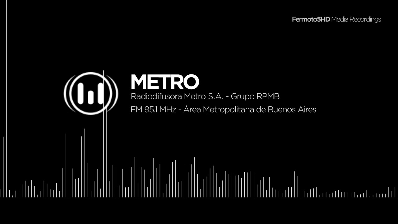[Radio | FM 95.1] Metro Buenos Aires - IDs 2012 