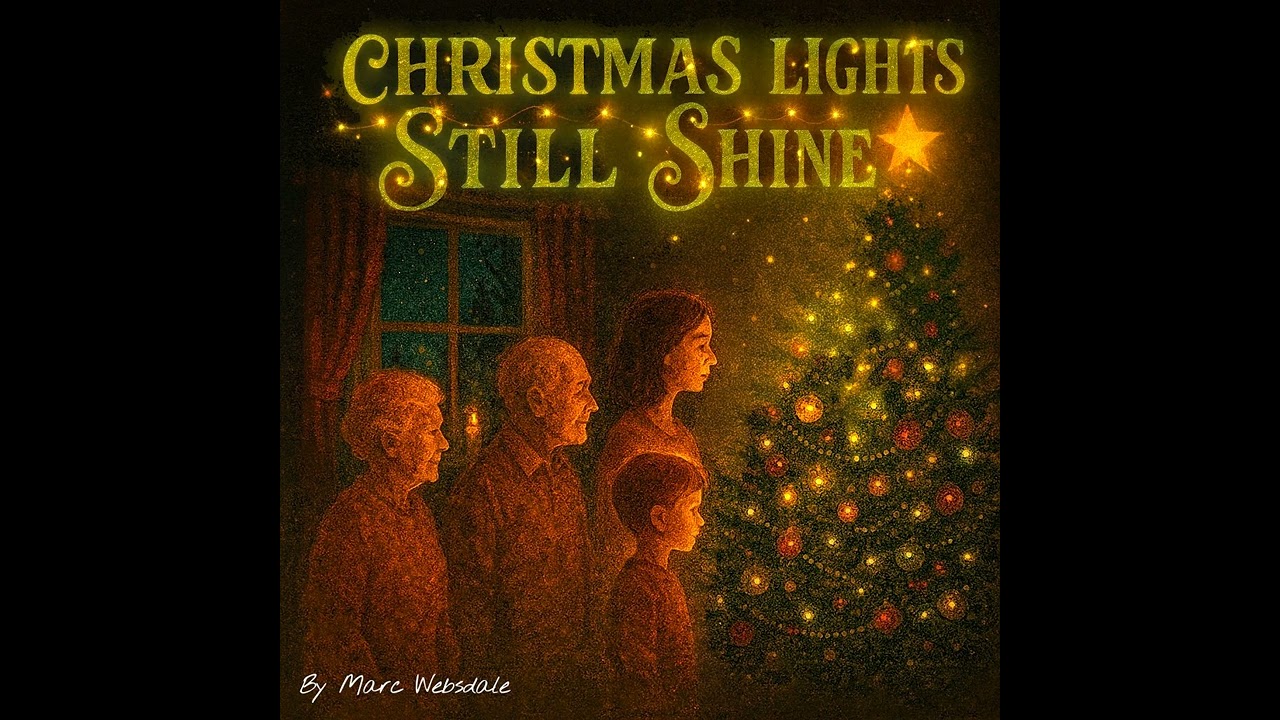 Christmas Lights Still Shine 2025 By @MarcBrandonBeeWebsdale78 