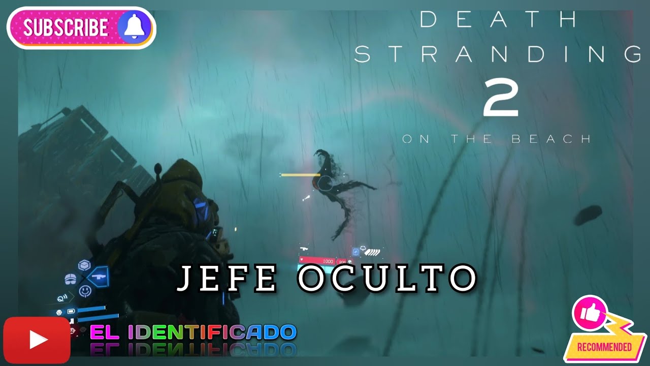 DS2 JEFE OCULTO PS5 EL IDENTIFICADO 