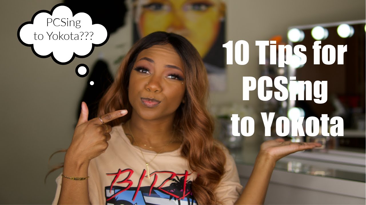 10 Tips for PCSing to Yokota | Surviving Yokota | Yokota Air Base | Angelle's Life