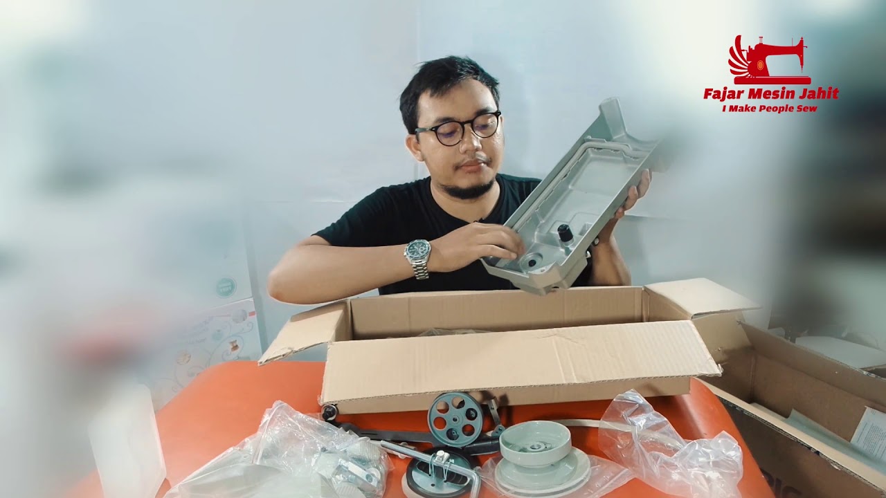 UNBOXING | MESIN GEDE JARUM 1 NIH (Typical GC6281)