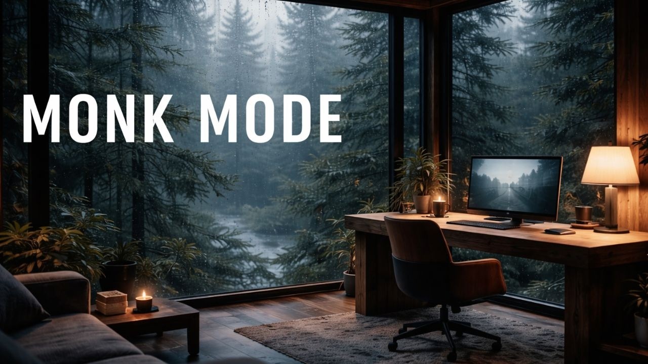 Deep Focus for Work & Study: 1 Hour of Pure Deep Focus (No Distractions)