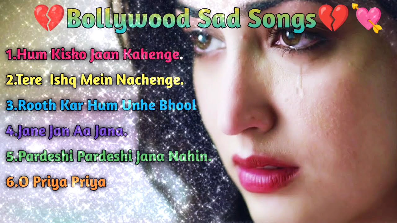 Bollywood sad songs /💔udit Narayan💔Alka yagnik💔Kumar Sanu💔Alisha chinay💔Hindi songs💔