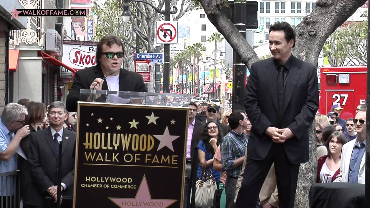 ACTOR JOHN CUSACK HONORED WITH HOLLYWOOD WALK OF FAME STAR