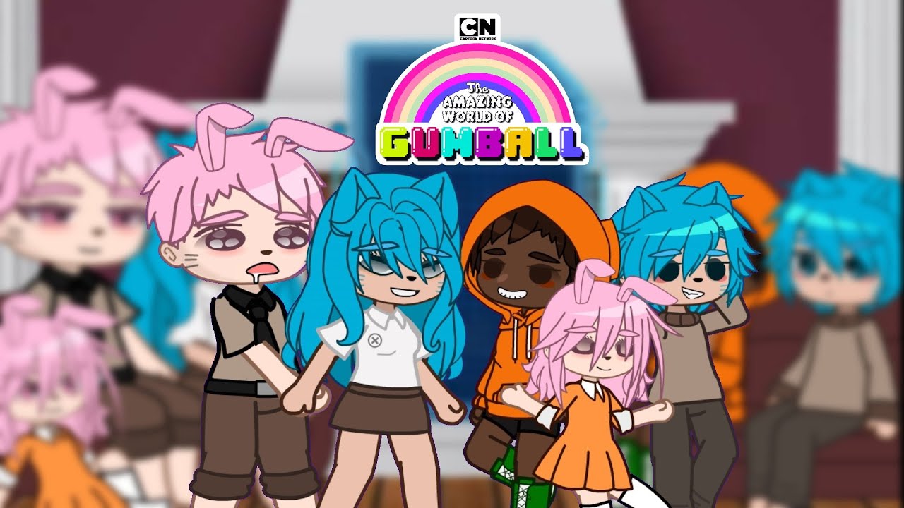 The Watterson family react to themselves || Amazing World of Gumball || Part 1/?
