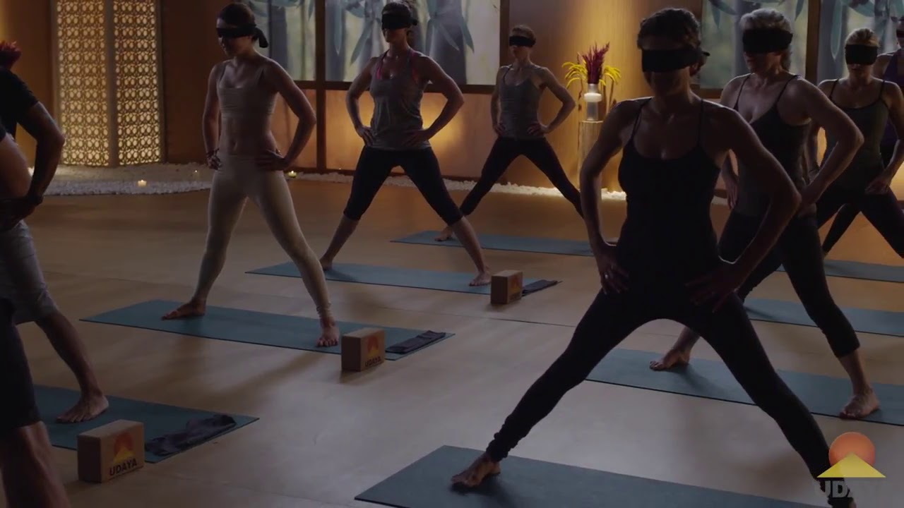 Vytas Baskauskas, Blindfold Yoga  |  UDAYA.com