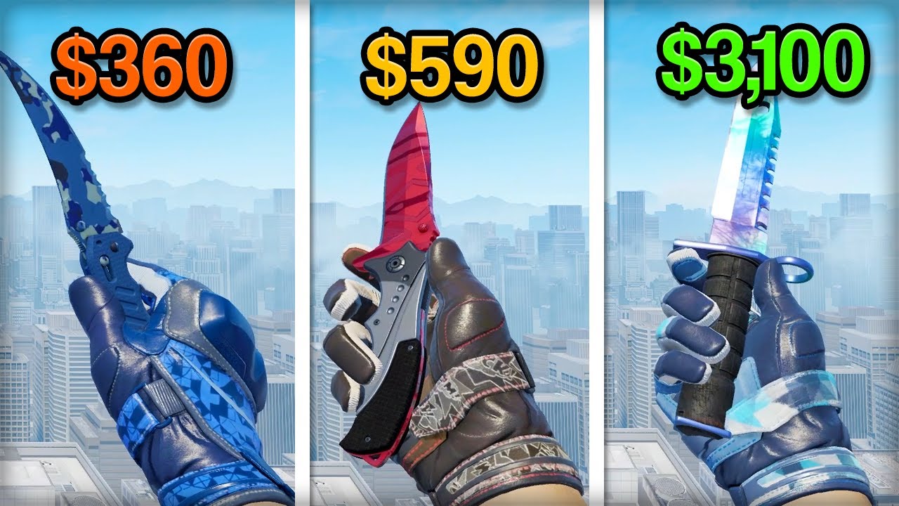 CS2 Glove Knife Combos For ALL Moto Gloves