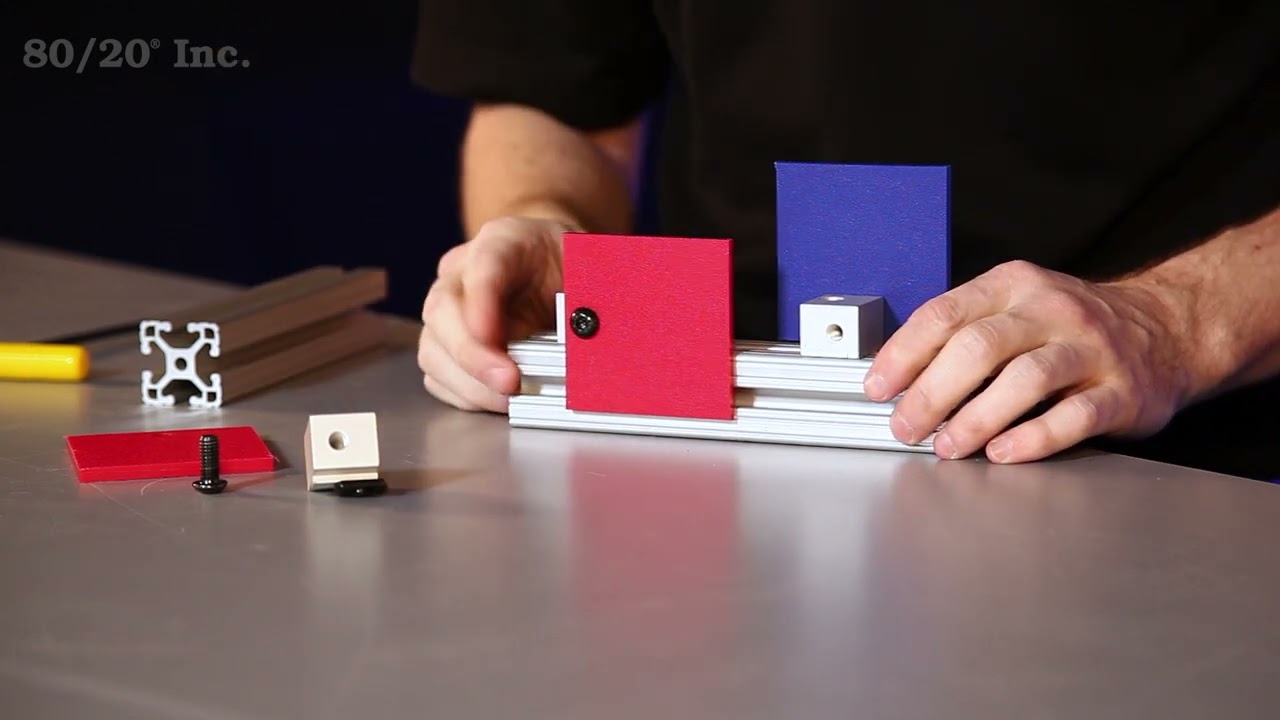 80/20: Panel Mount Block Overview