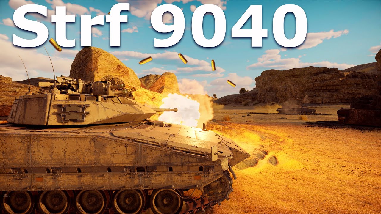 Strf 9040C , Strf 9040B & CV 9030FIN - War Thunder