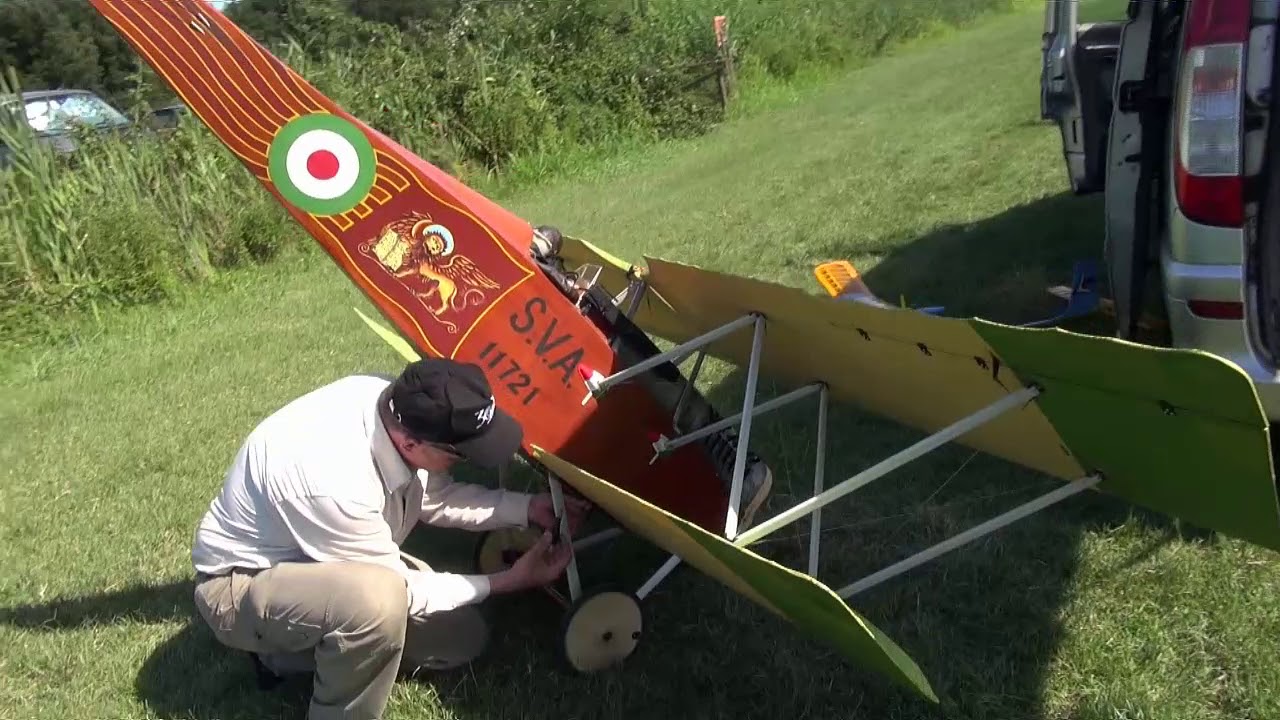 Aeromodelli e non solo all'aviosuperfice  Vallegaffaro di Codigoro