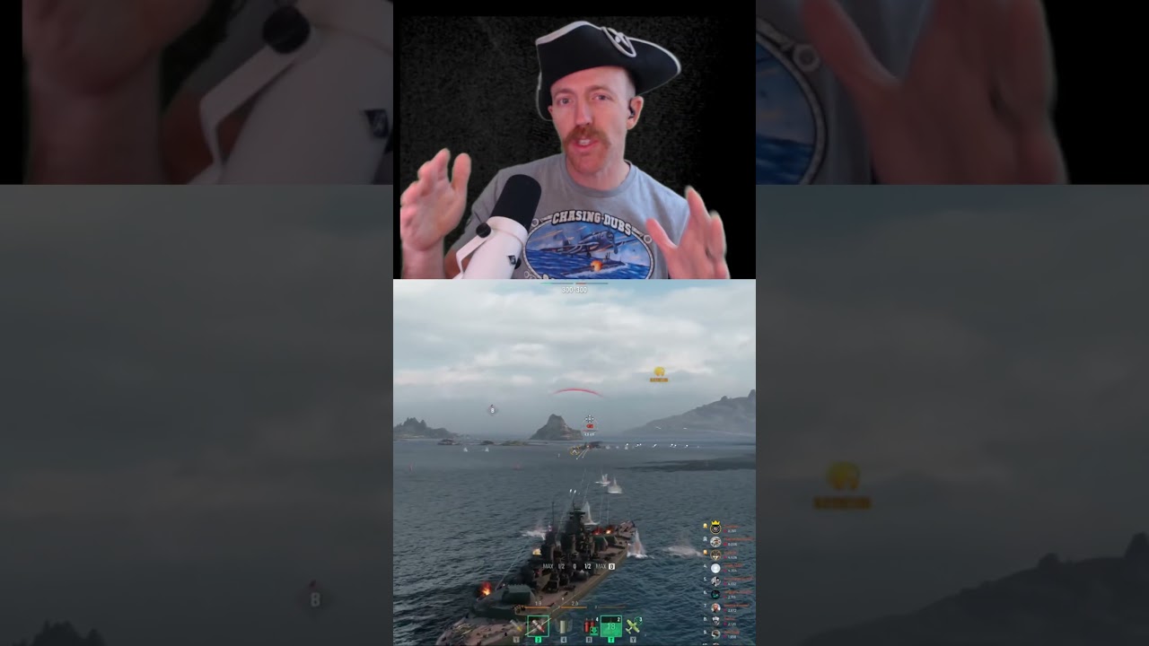 PaintUFast gaming highlights. World of Warships clips! #worldofwarships #captainpaintufast