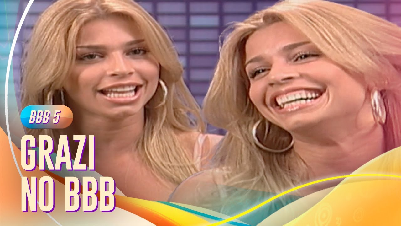 GRAZI MASSAFERA NO BBB: A CHEGADA E APRESENTAÇÃO DA VICE-CAMPEÃ! | BBB 5