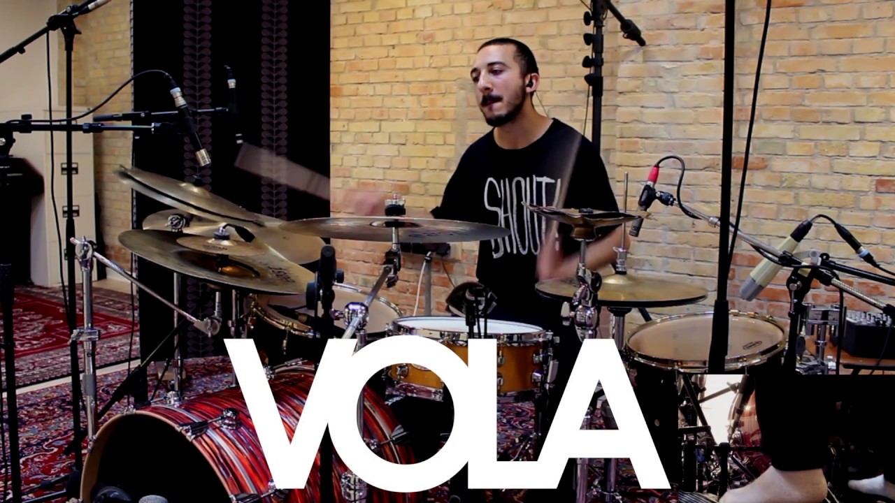 VOLA - Smartfriend (Official Drum Playthrough by Adam Janzi)