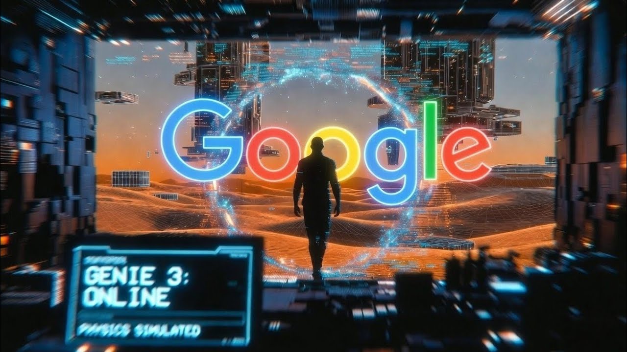 Google Genie 3: The End of Reality? (Create Playable Worlds Instantly)