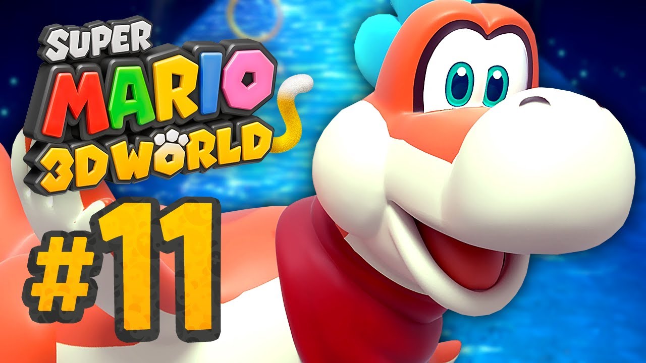 Beach Vibing (World 5) - Super Mario 3D World Switch #11 (Co-op)