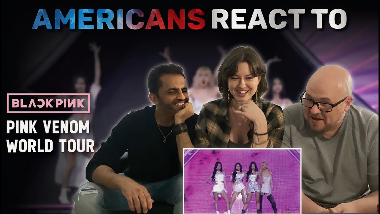 BLACKPINK – Pink Venom World Tour Finale in Seoul Reaction by New Yorkers | BORN PINK 2023 Stage!