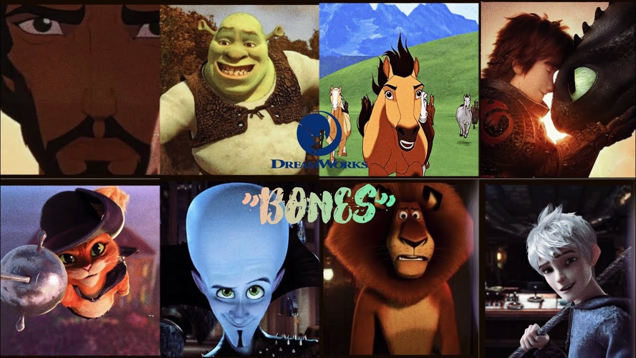 DreamWorks mashup [AMV]- 