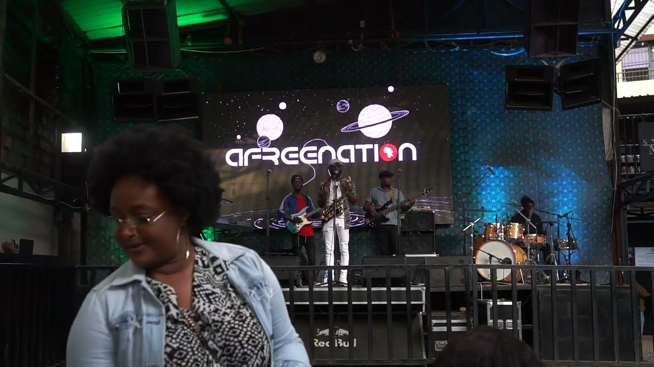 Rickie Beat - Malkia (Live at the AFREENATION Gig)