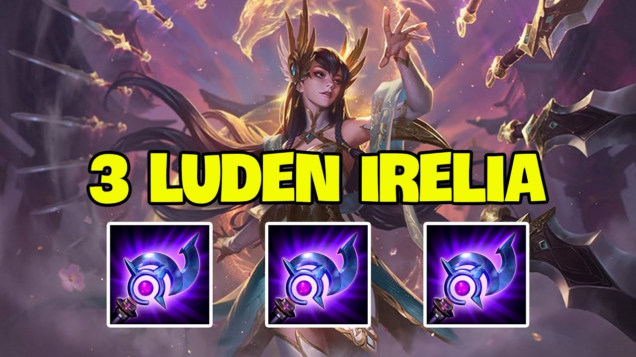 TFT FUNNY MOMENTS | 3 LUDENS 3 STAR IRELIA AND THE END!!!