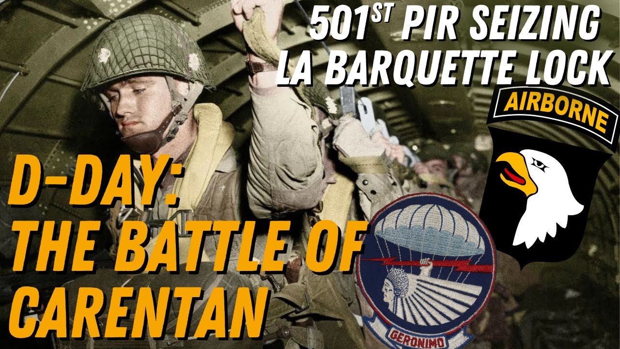 The Battle of Carentan | WW2 Wayfinder