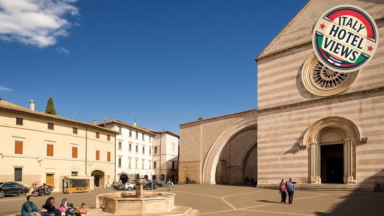 Hotel Roma Assisi | Spello, Italy | Hotel Review 🌟