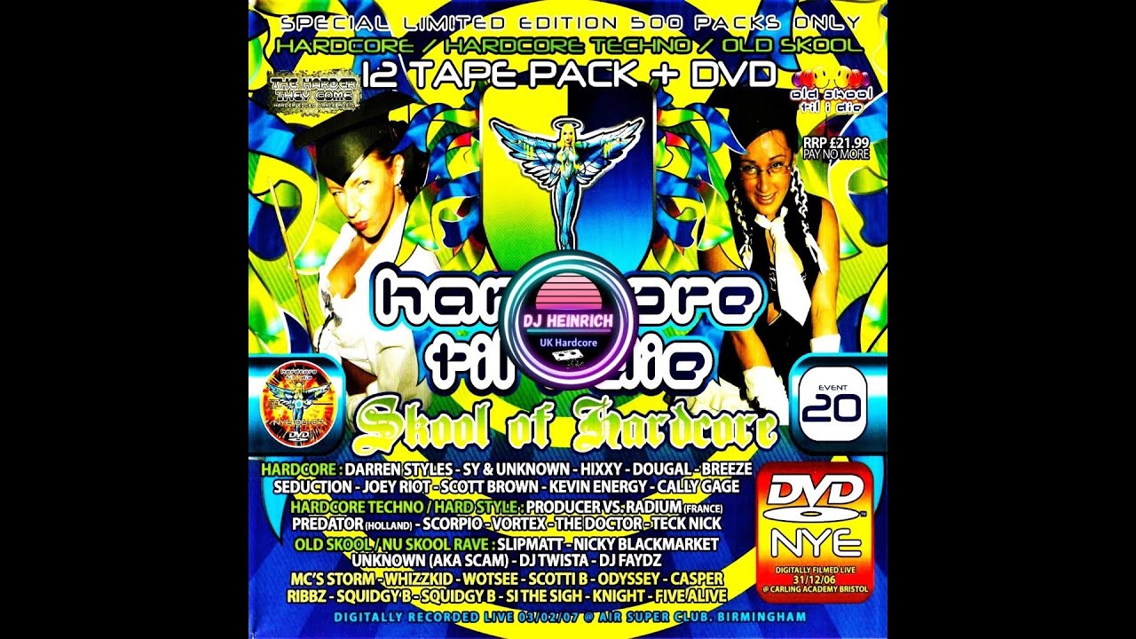 HTID - Event 20 - Skool of Hardcore - Official DVD (2007)