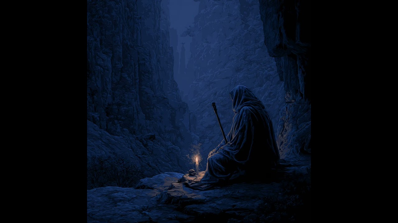 The meditation of our weary traveler 