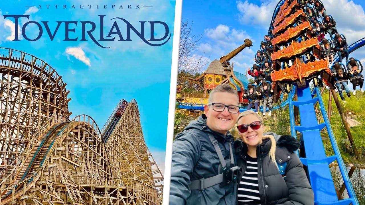 Toverland Vlog 2025 - AMAZING Theme Park In The Netherlands!