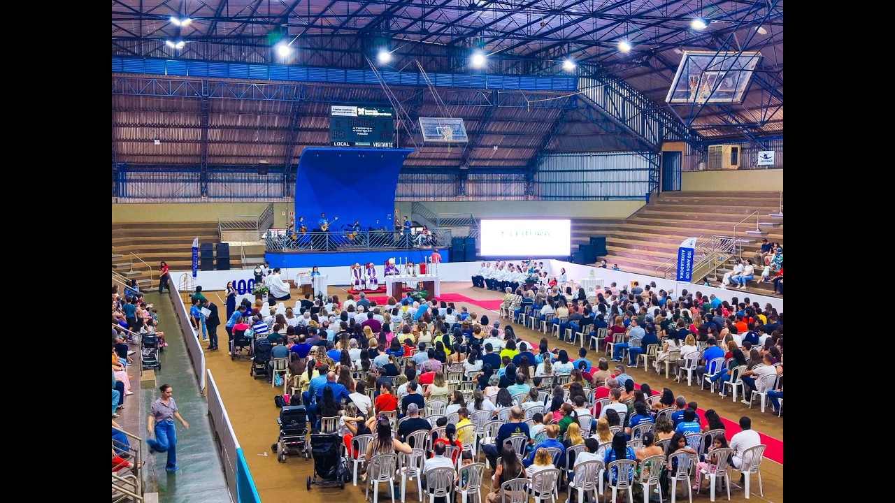 Missa Solene - 100 Anos do Colégio Nossa Senhora Auxiliadora 