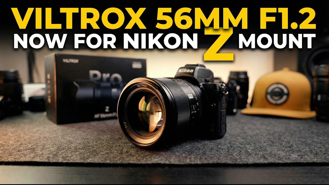The Mac Daddy APSC Prime now on Z mount! Viltrox 56mm F1 2 PRO Z Review