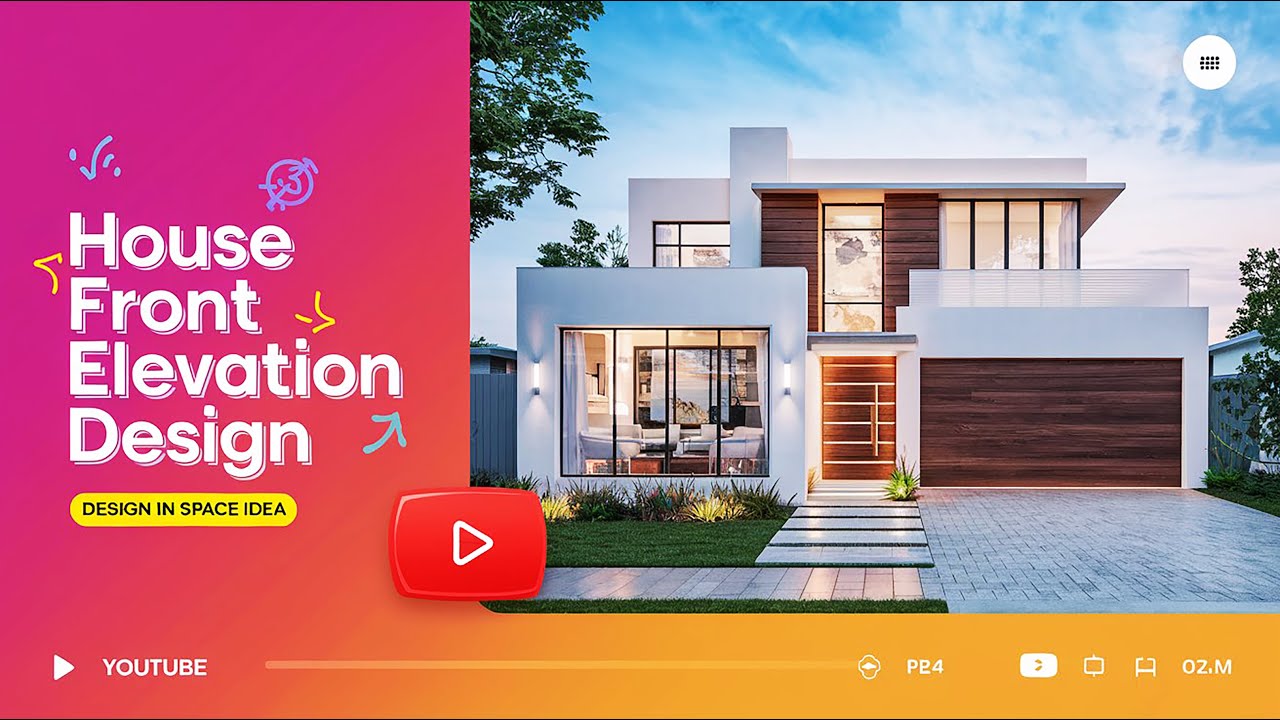 Latest Facade Design 2025 | Modern House Facade Ideas