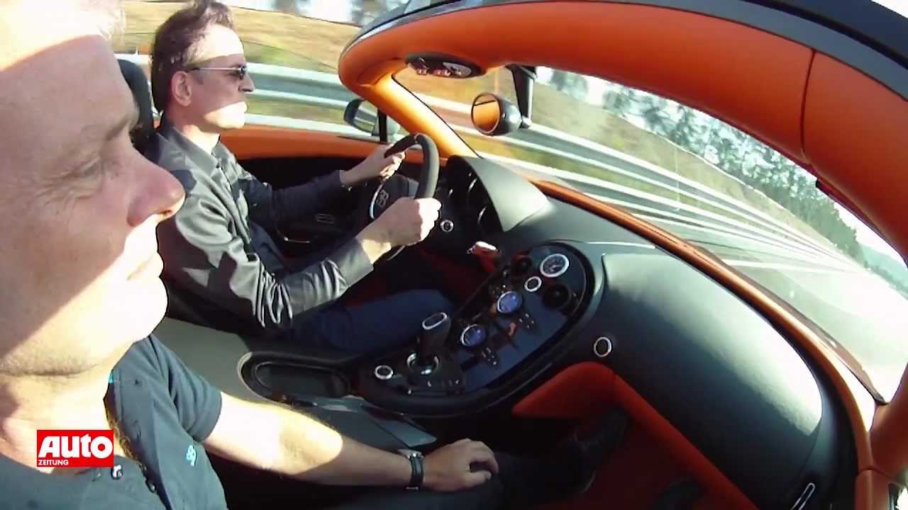 2012: Bugatti Veyron 16.4 Grand Sport Vitesse - Onboard Video [HD]