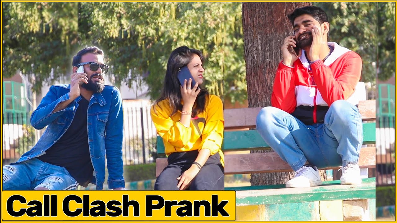 Epic Double Call Clash Prank | Ft. Bhasad News | The HunGama Films