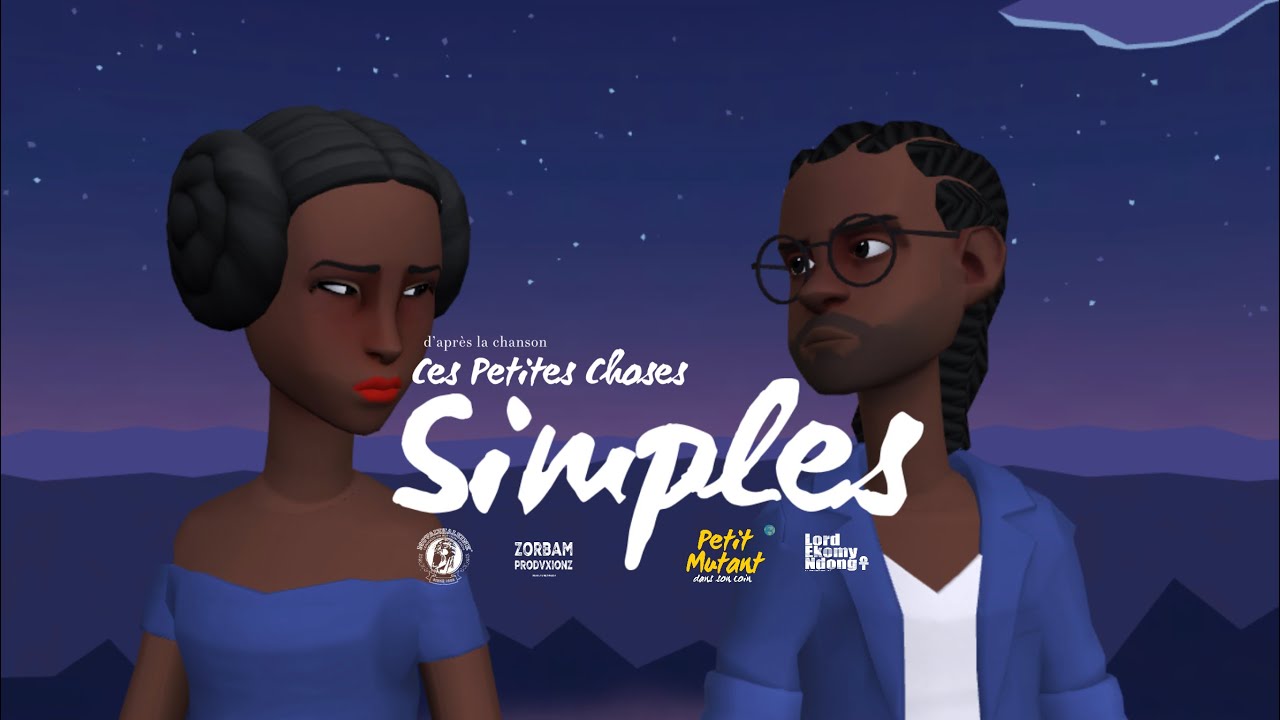 Lord &Eacute;komy Ndong ☥ - &ldquo; Ces Petites Choses Simples &rdquo;  (version anim&eacute;e)