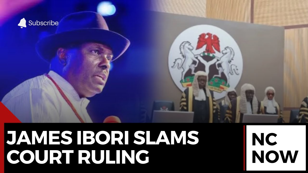 Ex-Delta Governor James Ibori Criticises Supreme Court Ruling on Local Government Autonomy