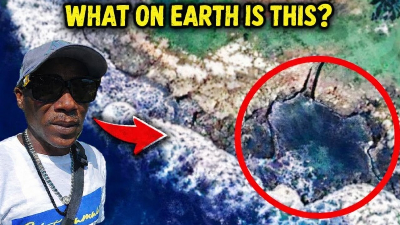 I Found Something Intriguing on Google Earth.