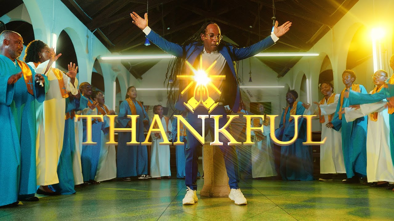 Farmer Nappy - Thankful ( OFFICIAL MUSIC VIDEO )  | Soca 2025