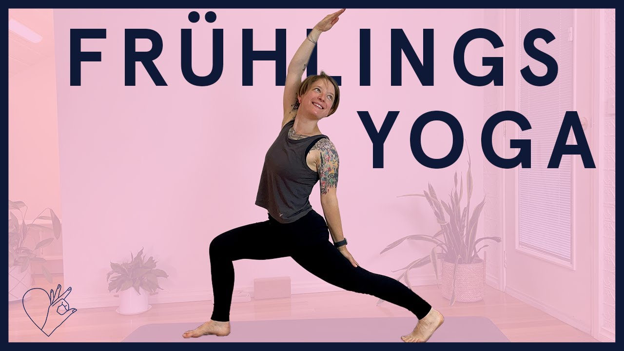 Yoga Flow Balance & Energie | Frisch im Frühling
