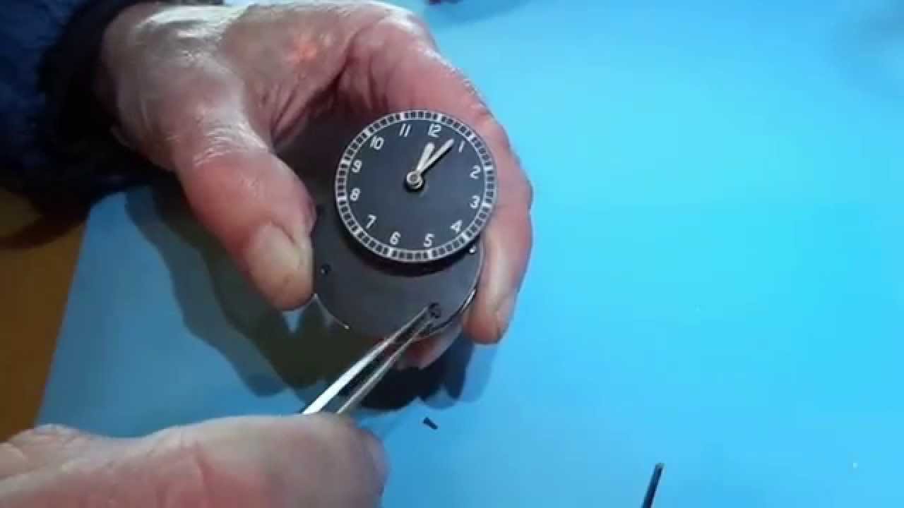 Ремонт автомобильных часов Smiths, часть 1.
